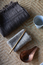 Load image into Gallery viewer, Allo ヒマラヤオオイラクサ 自然布 (車輪梅＋泥染) S  / mrak
