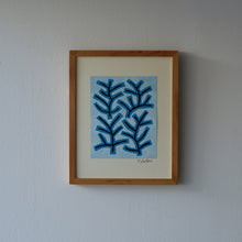 Load image into Gallery viewer, 染絵額 (白木 / 小)  / 名取敏雄
