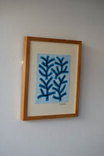 Load image into Gallery viewer, 染絵額 (白木 / 小)  / 名取敏雄
