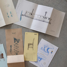 Load image into Gallery viewer, カレンダー 2026 STUDY of Vintages in k-tools / etohako
