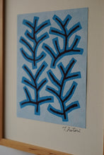 Load image into Gallery viewer, 染絵額 (白木 / 小)  / 名取敏雄
