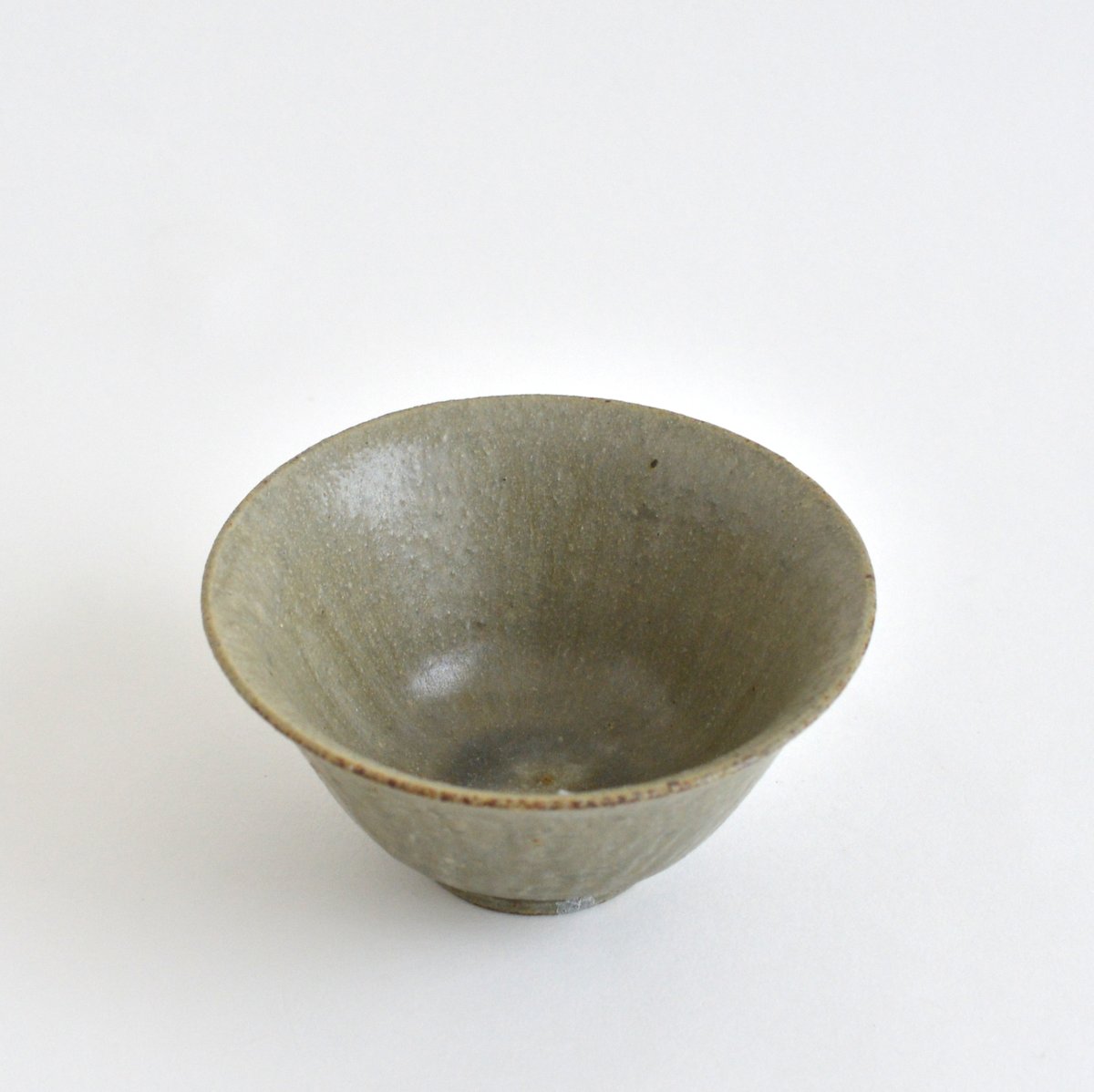 飯碗（小） 灰釉 / 小林耶摩人 – toutou online