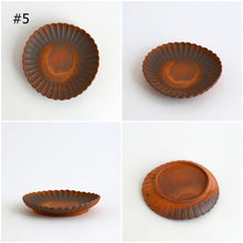 Load image into Gallery viewer, 備前輪花皿M / 森本仁
