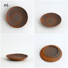 Load image into Gallery viewer, 備前輪花皿M / 森本仁
