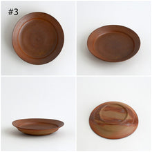 Load image into Gallery viewer, 備前皿M / 森本仁
