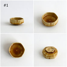 Load image into Gallery viewer, 黄灰釉ぐい呑 / 森本仁
