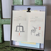 Load image into Gallery viewer, カレンダー 2026 STUDY of Vintages in k-tools / etohako
