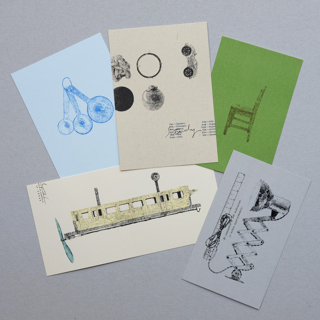 Card set STUDY of Vintages in k-tools / etohako