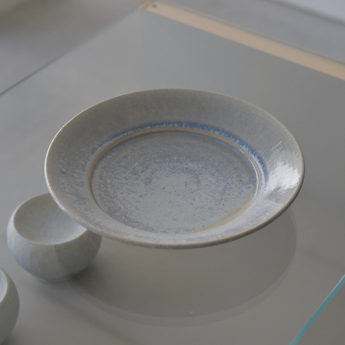 新品　清岡幸道　リムボウル（大）　丼サイズ　直径19cm　鉢　陶器　和食器 清岡幸道