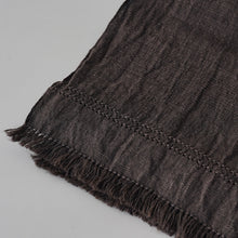 Load image into Gallery viewer, Allo ヒマラヤオオイラクサ 自然布 (車輪梅＋泥染) M  / mrak
