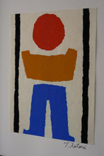 Load image into Gallery viewer, 染絵額 (マホガニー / 小)  / 名取敏雄
