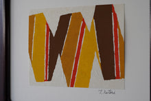 Load image into Gallery viewer, 染絵額 (マホガニー / 小)  / 名取敏雄
