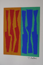 Load image into Gallery viewer, 染絵額 (マホガニー / 小)  / 名取敏雄
