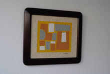 Load image into Gallery viewer, 染絵額 窓(マホガニー / 大) / 名取敏雄
