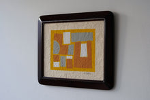 Load image into Gallery viewer, 染絵額 窓(マホガニー / 大) / 名取敏雄
