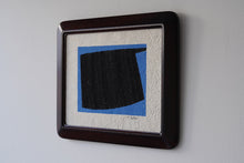 Load image into Gallery viewer, 染絵額 ほうちょう(マホガニー / 大) / 名取敏雄
