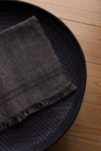 Load image into Gallery viewer, Allo ヒマラヤオオイラクサ 自然布 (車輪梅＋泥染) M  / mrak
