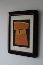 Load image into Gallery viewer, 染絵額 隙間 (マホガニー /  大)  / 名取敏雄
