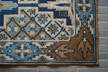 Load image into Gallery viewer, 花十字利剣 / 赤穂緞通（在庫あり／店頭販売のみ）
