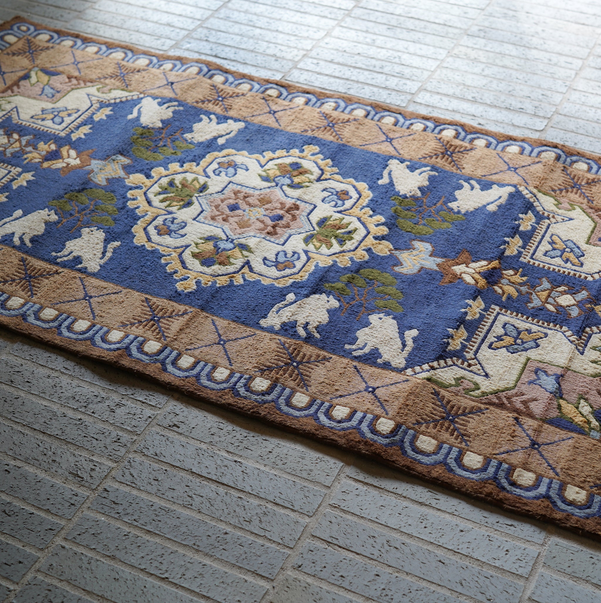 赤穂緞通 / Ako Dantsu – toutou online