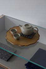 画像をギャラリービューアに読み込む, 二重織中綿入マット小 墨 / 高見由香
