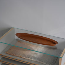 画像をギャラリービューアに読み込む, 深皿楕円 (600 / チェリー) / 藤崎均
