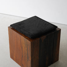 画像をギャラリービューアに読み込む, 椅子敷き 35×35 / 小河眞平
