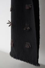 画像をギャラリービューアに読み込む, カシミヤストール bird/ 高見由香
