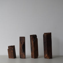 画像をギャラリービューアに読み込む, 花器 (クラロウォールナット) / 藤崎均
