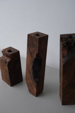 画像をギャラリービューアに読み込む, 花器 (クラロウォールナット) / 藤崎均

