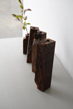 画像をギャラリービューアに読み込む, 花器 (クラロウォールナット) / 藤崎均
