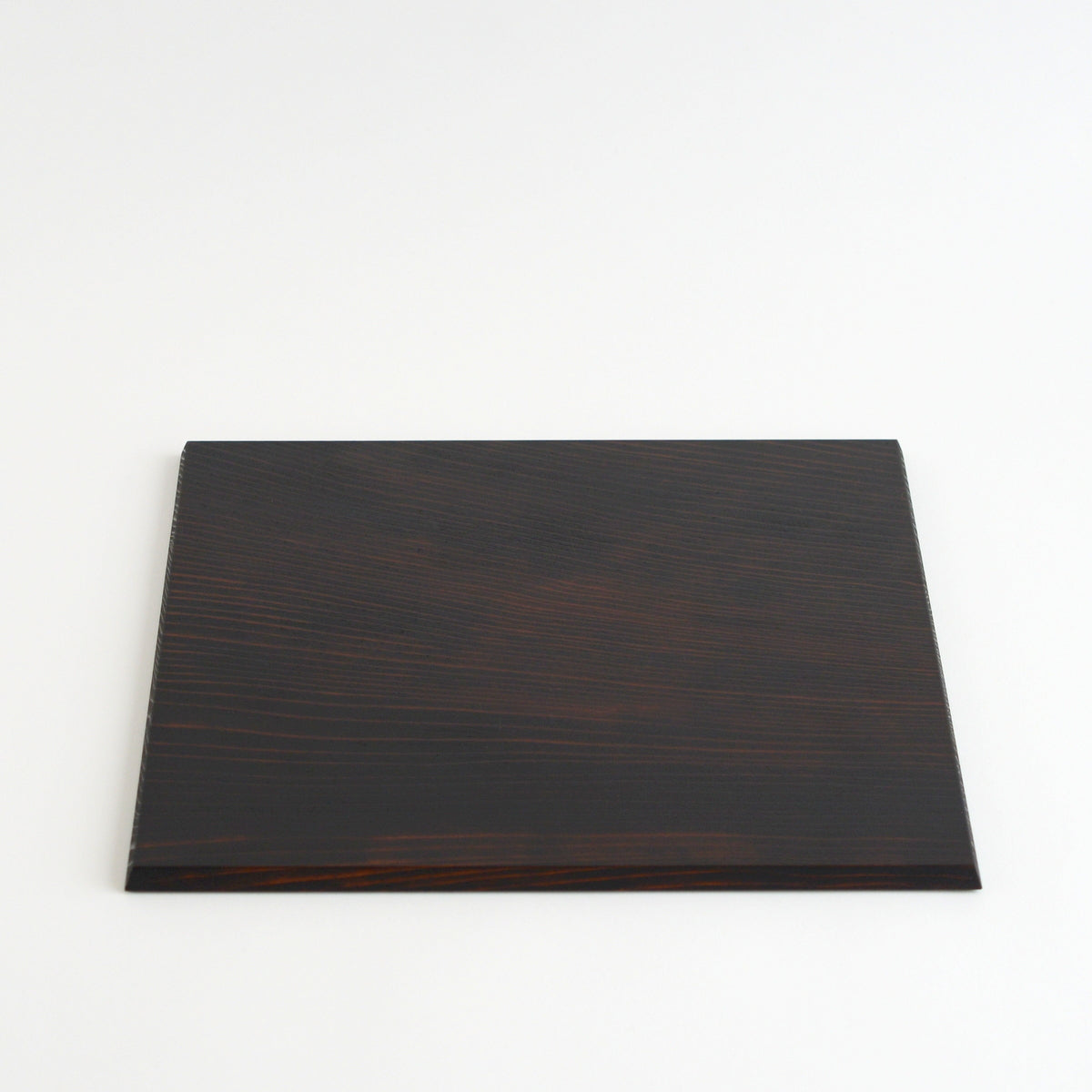 紀平佳丈　浮造盆330×280(拭漆) 5枚 浮造盆330×280(拭漆) / 紀平佳丈 – toutou online