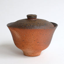 Load image into Gallery viewer, 備前蓋碗M / 森本仁
