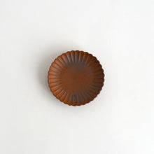 Load image into Gallery viewer, 備前輪花皿S / 森本仁
