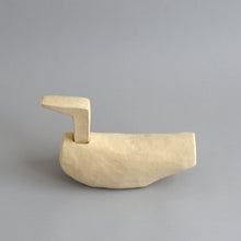 画像をギャラリービューアに読み込む, はりこ 祝い鴨(未晒) / 備中和紙
