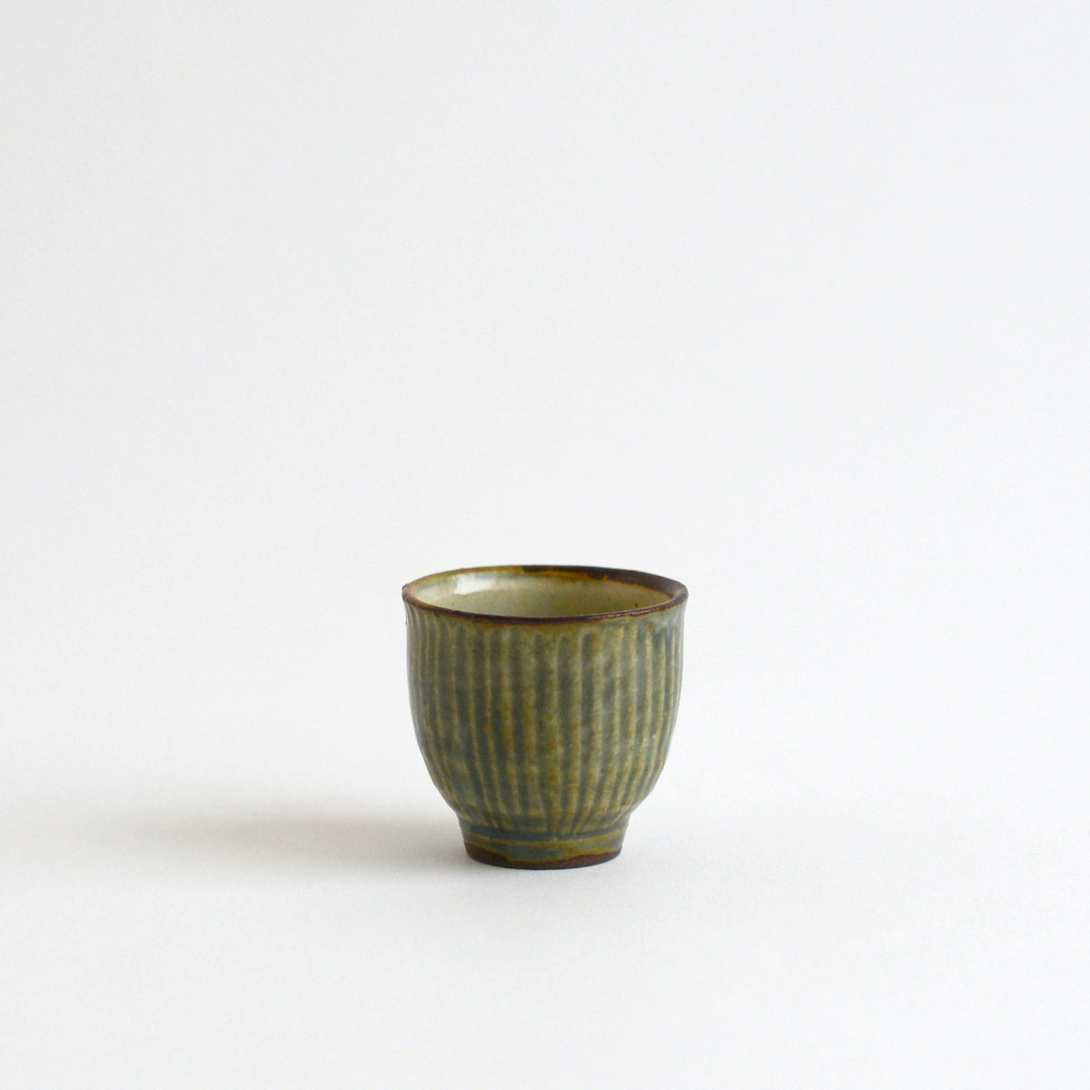 呉須釉鎬手岩茶器 / 柴田雅章 – toutou online