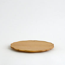 Load image into Gallery viewer, 輪花丸皿 (8寸 / かえで)　 / 藤崎均
