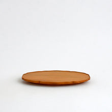 画像をギャラリービューアに読み込む, 輪花楕円皿 (7寸 / 桜)　 / 藤崎均
