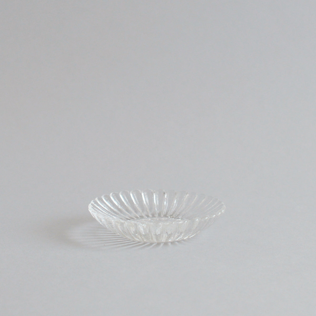 輪花豆皿茶托 C / 小林裕之・希 – toutou online