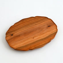 画像をギャラリービューアに読み込む, 輪花楕円皿 (7寸 / もも)　 / 藤崎均
