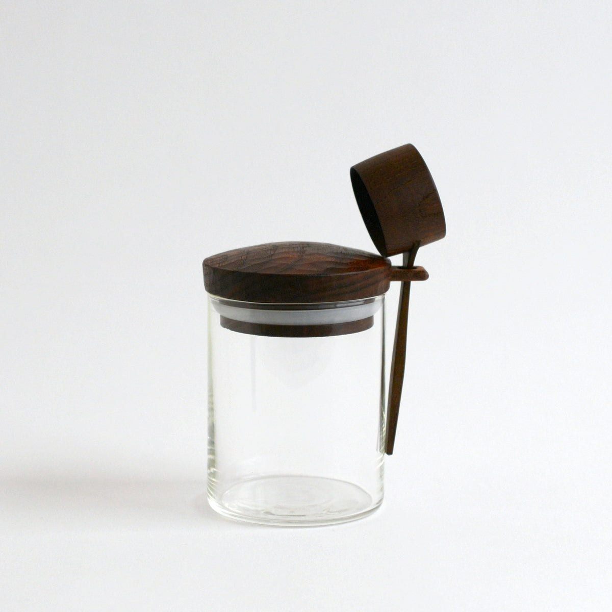 コーヒーキャニスターS ウォルナット材 / 田澤祐介 – toutou online