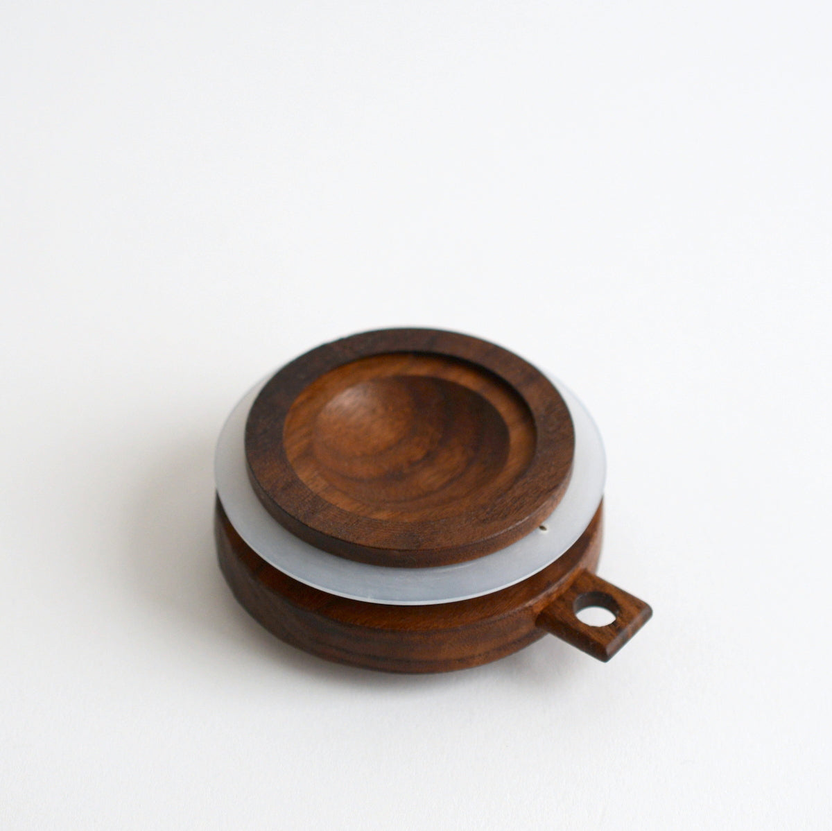 コーヒーキャニスターS ウォルナット材 / 田澤祐介 – toutou online