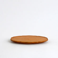 Load image into Gallery viewer, 輪花楕円皿 (7寸 / チェリー)　 / 藤崎均

