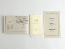 画像をギャラリービューアに読み込む, FN#01 Lake Biwa 2024 カレンダー / etohako
