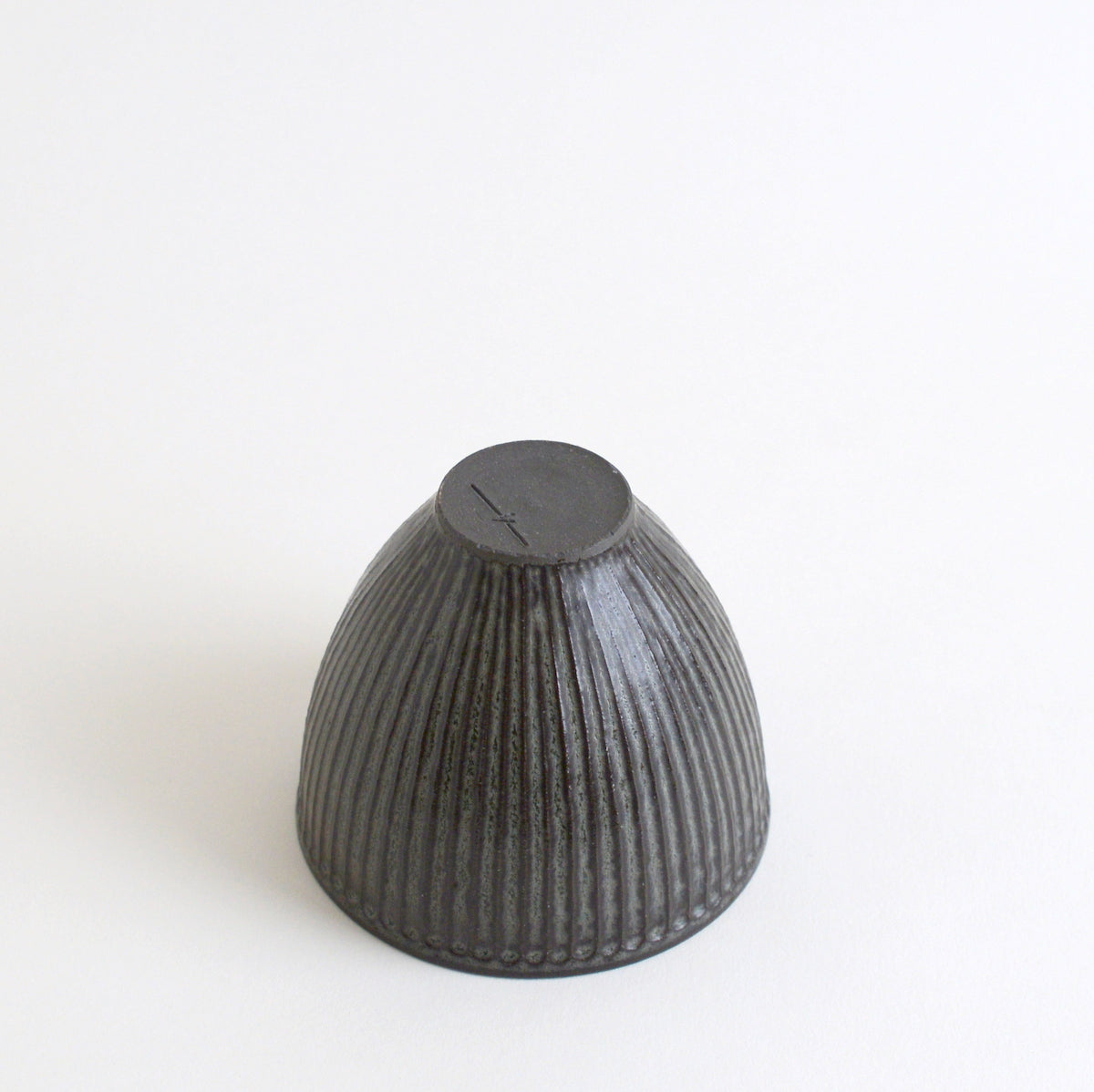 しのぎ丸カップ（ブルーブラック）/ 北岡幸士 – toutou online