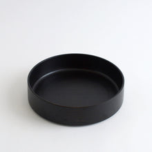 Load image into Gallery viewer, 欅深盆 漆 245/58 / ふじい製作所
