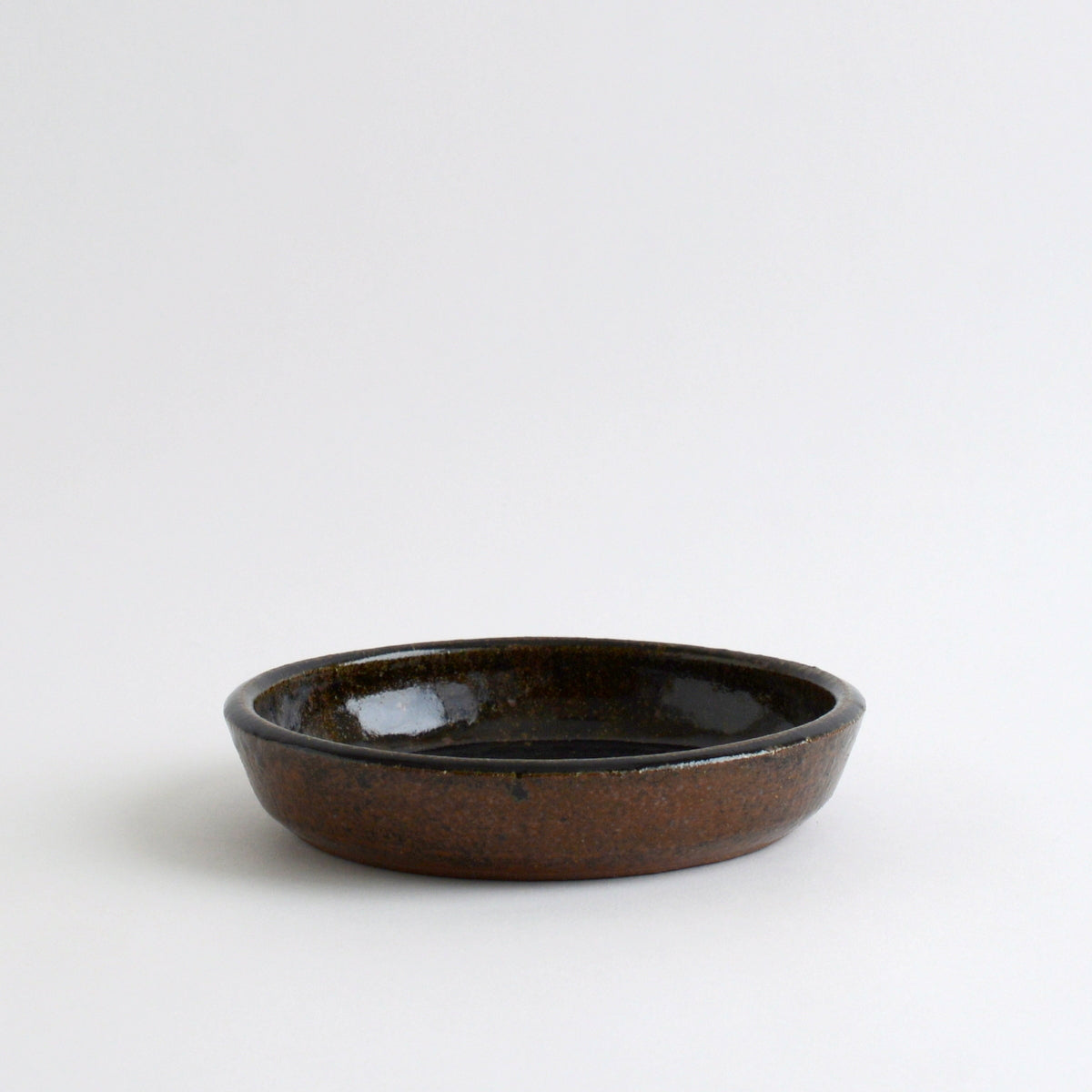 後藤竜太 益子焼 リム皿 24cm ２枚 後藤竜太 益子焼 リム皿 24cm 2枚