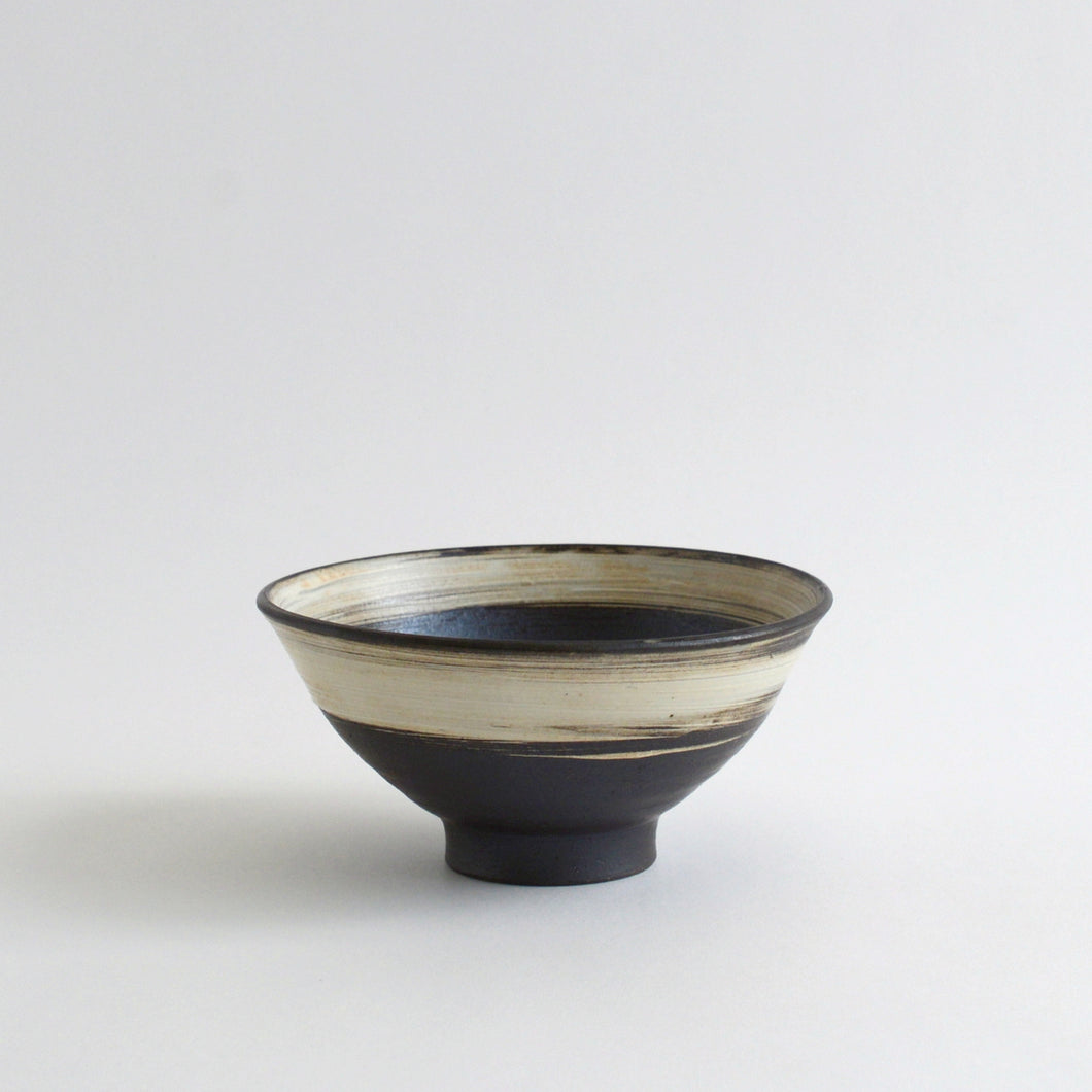 はけ目茶漬け碗 / 山田隆太郎