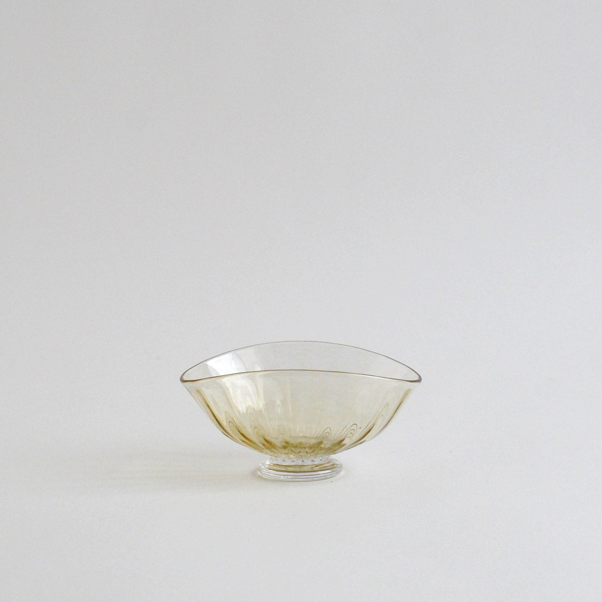 境田亜希 はかなげ　ガラス　小鉢　器 境田亜希 - WALL -CRAFT & ANTIQUE-