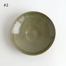 Load image into Gallery viewer, 青磁線刻象嵌鉢 16cm / 日高伸治

